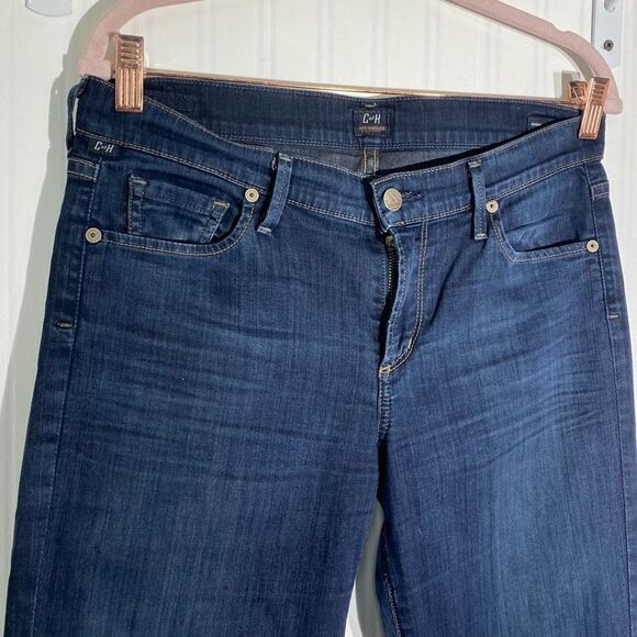 COH Amber Midrise Bootcut Jeans in Medium Dark Wash Sz 29 - Picture 3 of 10